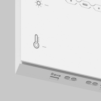 Беспроводная панель управления Maytoni Lighting control DRC035-Z-8-W