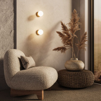 Настенный светильник Eurosvet Stone 303051 травертин a071589