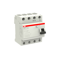 УЗО ABB FH204 4P 63A 100mA