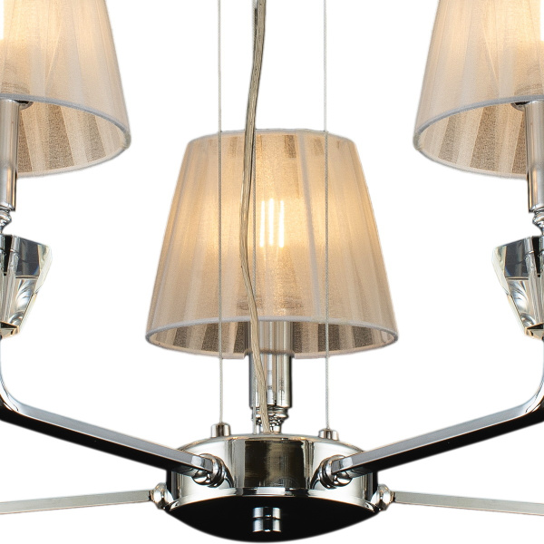 Подвесная люстра Illumico IL5274-5N-27 CR