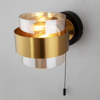 Бра Eurosvet Arcada 70127/1 черный