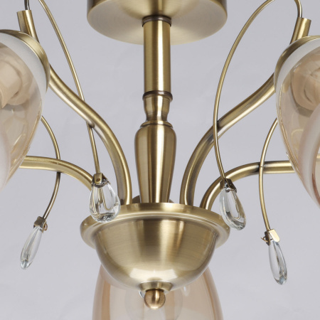 Люстра на штанге De Markt Блеск 315016105