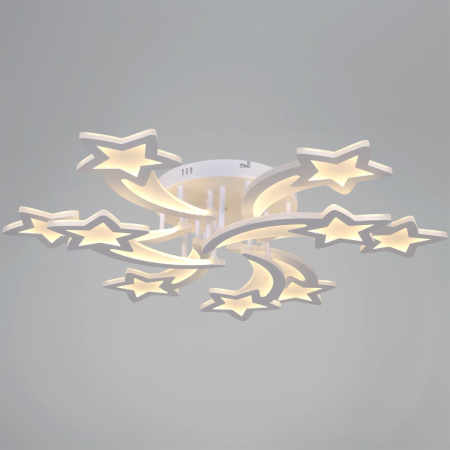 Потолочная люстра Reluce 01150-0.3-6+3 WH