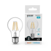 Лампа светодиодная Gauss Filament Elementary E27 7W 4100K 22227