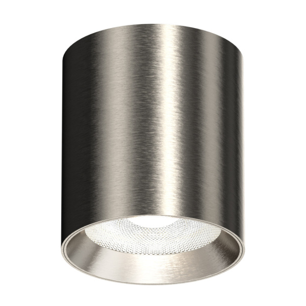 Потолочный светильник влагозащищенный Italline IT014-0207 nickel