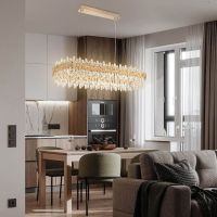 Подвесная люстра Modelux ML.9888.1200 GD