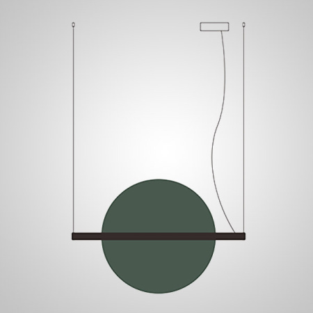 Подвесной светильник ImperiumLoft Liberty 208570-23