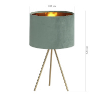 Настольная лампа ST Luce Fuego SL6242.704.01