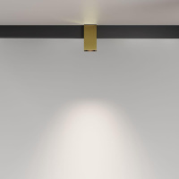 Трековый светодиодный светильник Maytoni Technical Magnetic Exility Alfa TR121-2-7W4K-BS
