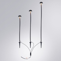 Ландшафтный светильник Arte Lamp Motus A1081PA-3BK