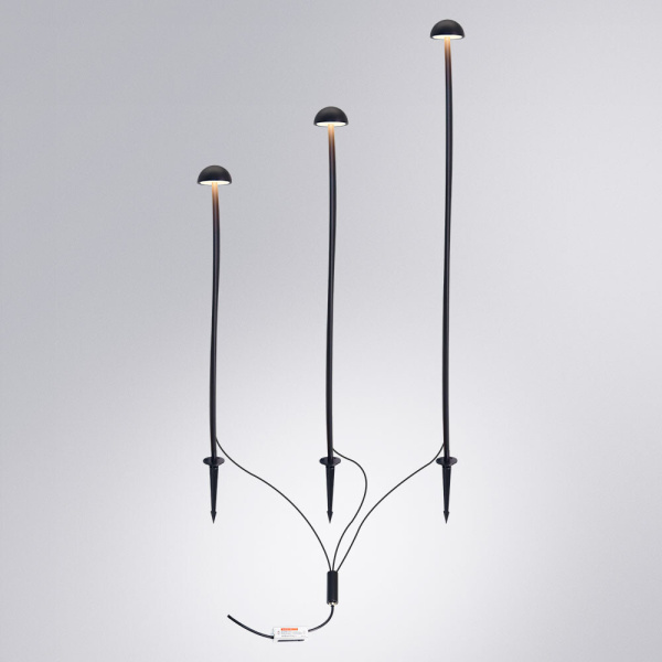 Ландшафтный светильник Arte Lamp Motus A1081PA-3BK