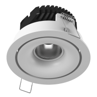 Корпус встраиваемого светильника SWG COMBO10-WH 003955