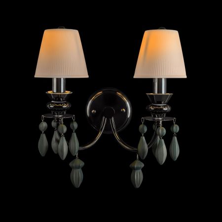 Бра Loft IT Grace 10203/2W Black