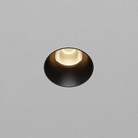 Встраиваемый светильник Maytoni Technical Dip DL124-10W-3K-TRS-B