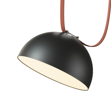 Трековый однофазный светильник Denkirs Belty Flow DK5563-BK