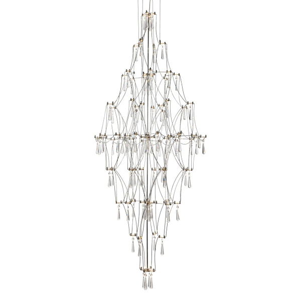 Подвесная люстра Modelux premium ML.7826.600P CR