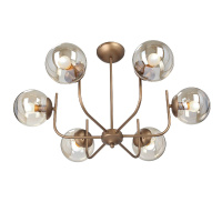 Люстра на штанге Vitaluce V3957-7/6PL