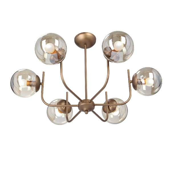 Люстра на штанге Vitaluce V3957-7/6PL