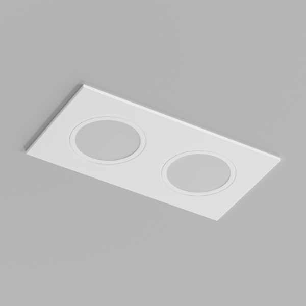 Встраиваемый влагозащищенный светильник Denkirs Port DK3112-WH