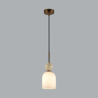 Подвесной светильник Odeon Light Midcent Lolla 6625/1B
