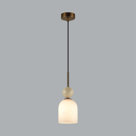 Подвесной светильник Odeon Light Midcent Lolla 6625/1B