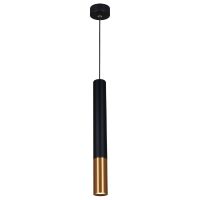 Подвесной светильник Reluce 16032-0.9-001IL LED5W BK+GD