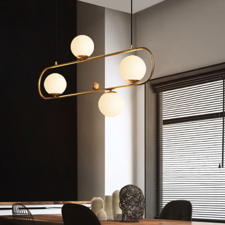 Подвесной светильник ImperiumLoft Hoop 177907-26