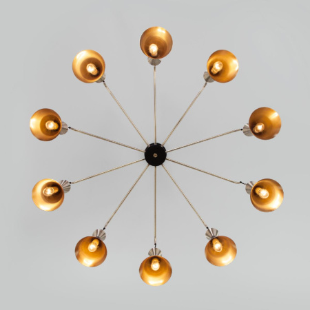 Потолочная люстра Bogates Glustin 316/10 Smart a057226