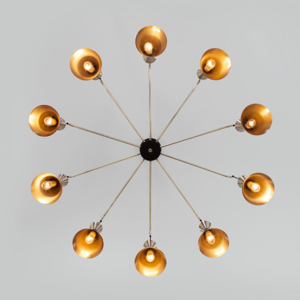 Потолочная люстра Bogates Glustin 316/10 Smart a057226