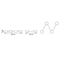 Потолочная люстра Lightstar Emisfero 737240