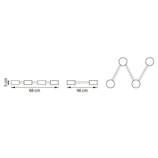 Потолочная люстра Lightstar Emisfero 737240