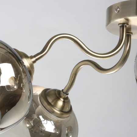 Потолочная люстра De Markt Альфа 324018105