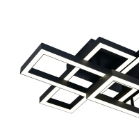 Потолочный светильник Escada Scheme 100006/A/4C LED 65W Black ES0000024L