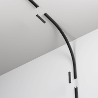 Коннектор радиусный внутренний Maytoni Basity TRA172ICL-R300-11B