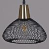 Подвесной светильник Reluce 03204-3.9-01 BK+COPPER