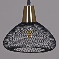 Подвесной светильник Reluce 03204-3.9-01 BK+COPPER