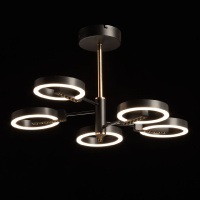 Люстра на штанге De Markt Драйв 377013905