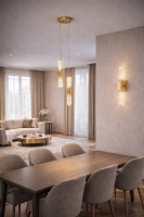 Настенный светильник Modelux ML.88987.01 GD