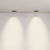 Встраиваемый светильник Maytoni Lens DL105-12W3K-B