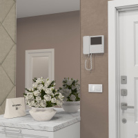 Выключатель Werkel Hammer двухклавишный с подсветкой белый W1220101