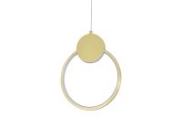 Подвесной светильник Newport Loren 15106/S brass М0070420