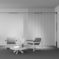 Трековый магнитный светильник Maytoni Basis TR161-1-25W3K-B