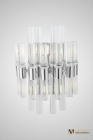 Настенный светильник AM Group ADRIAN AP2 CH