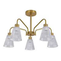 Люстра на штанге Escada Berzelia 150001/5R Copper ES0000028