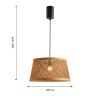 Подвесной светильник Favourite Vimini 4829-1P