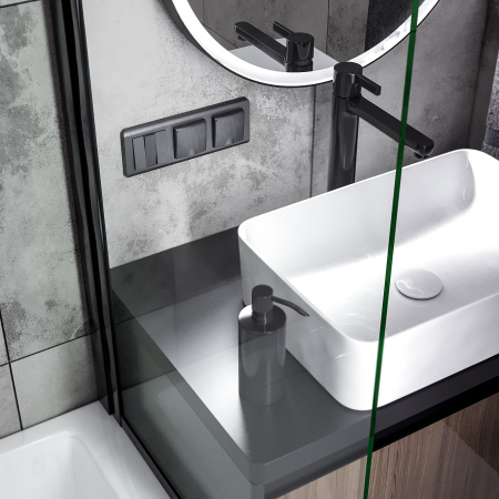 Рамка на 3 поста графит WL12-Frame-03 Werkel