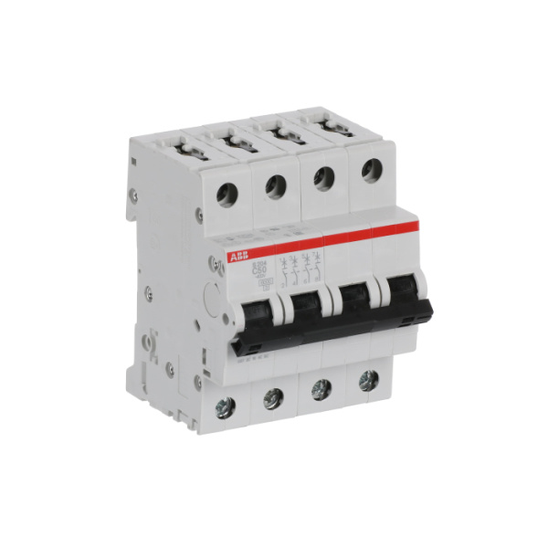 Автоматический выключатель ABB S204 4-полюсный C50 6кА