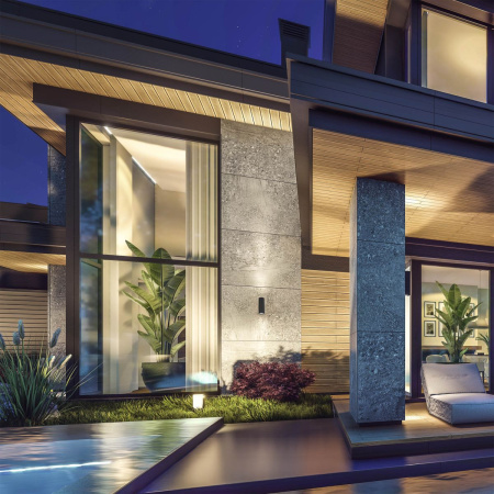 Уличный настенный светильник Mantra Pere 9097