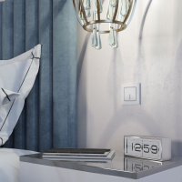 Рамка Favorit на 1 пост белый матовый WL01-Frame-01 Werkel