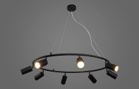 Подвесной светильник Crystal Lux RIVO SP8 BL